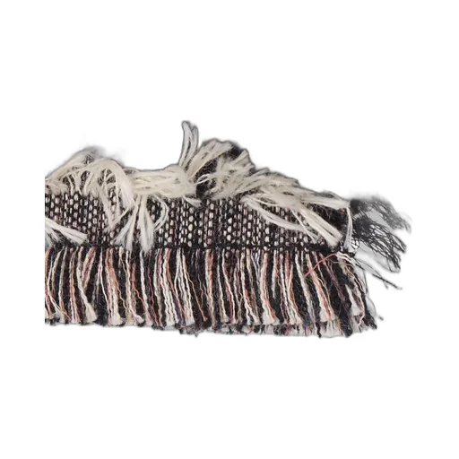 Patchwork Cut Jacquard Stole