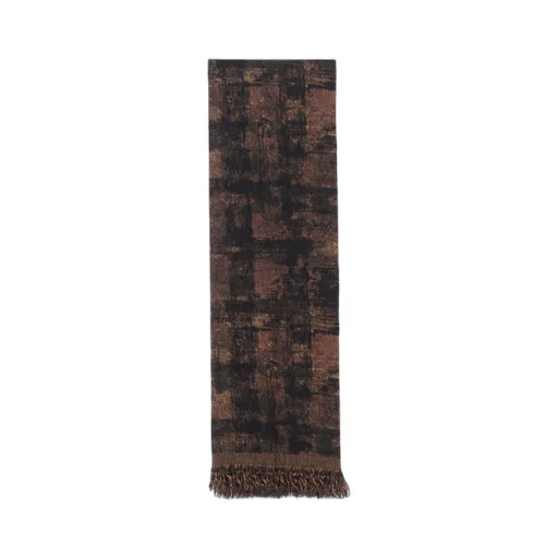 Check Jacquard Stole
