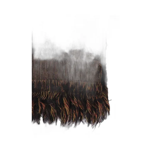Check Jacquard Stole