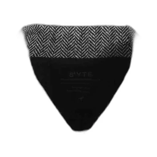 Herringbone Tweed Epaulette Oversized Blouson