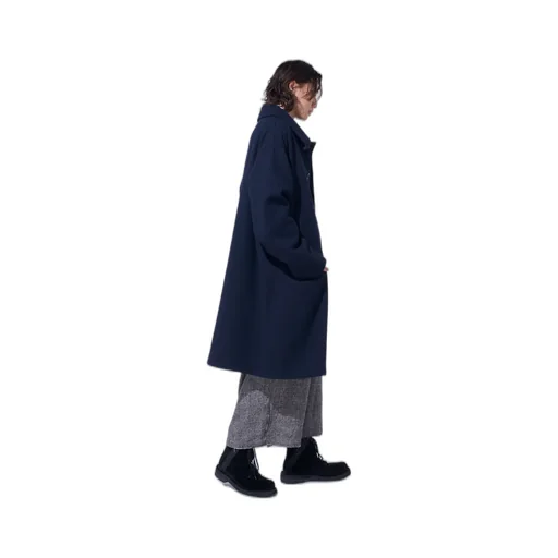 4/24 Kersey Oversized Stand Collar Coat