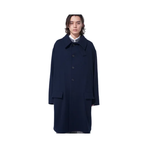 4/24 Kersey Oversized Stand Collar Coat