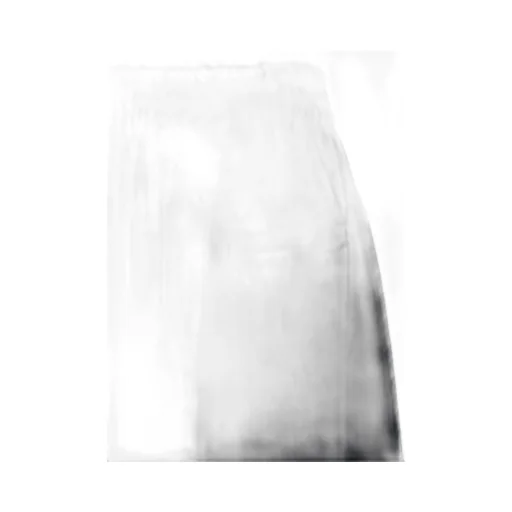 Lamb Wool Printed Messege Embroidery Culotte Pants