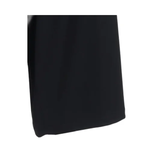 Lamb Wool Printed Messege Embroidery Culotte Pants