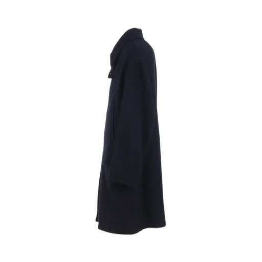 4/24 Kersey Oversized Stand Collar Coat