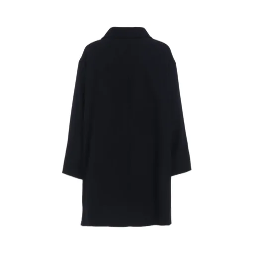 4/24 Kersey Oversized Stand Collar Coat
