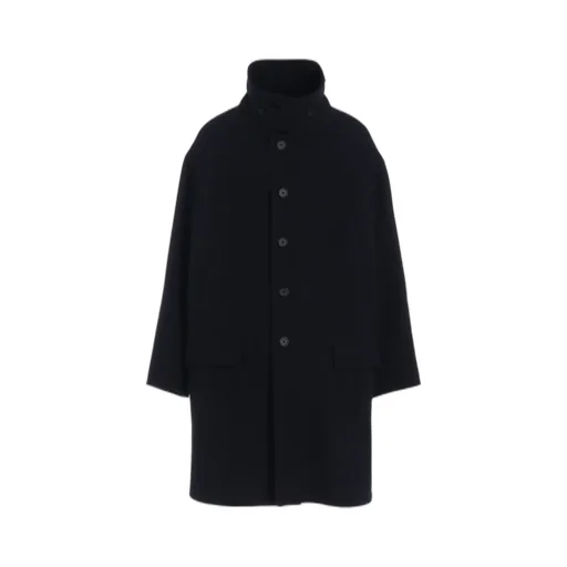 4/24 Kersey Oversized Stand Collar Coat