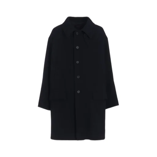 4/24 Kersey Oversized Stand Collar Coat