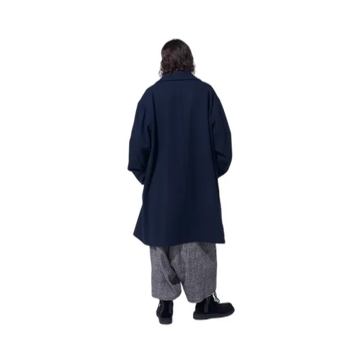 4/24 Kersey Oversized Stand Collar Coat