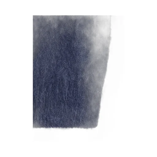 5G Brushed Mohair Pullover