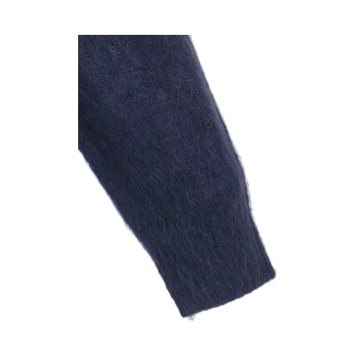 5G Brushed Mohair Pullover