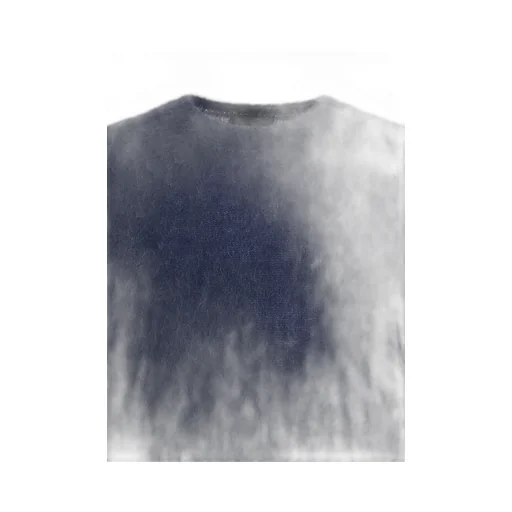 5G Brushed Mohair Pullover