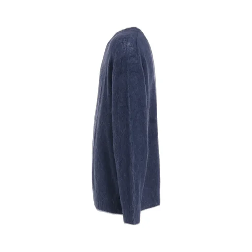 5G Brushed Mohair Pullover