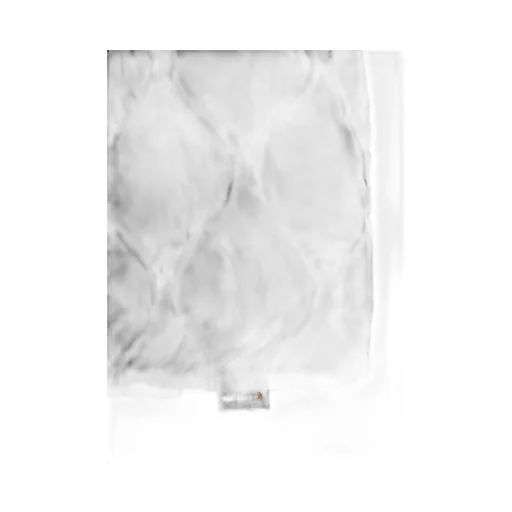 S'yte X Taion Reversible Quilted Down Scarf With Black Fleece Lining