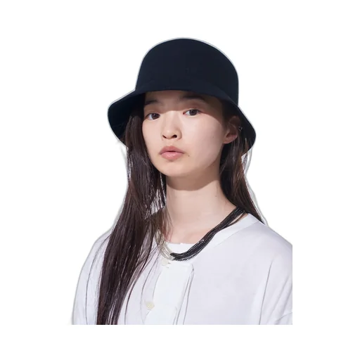 Wool Felt Compact Hat