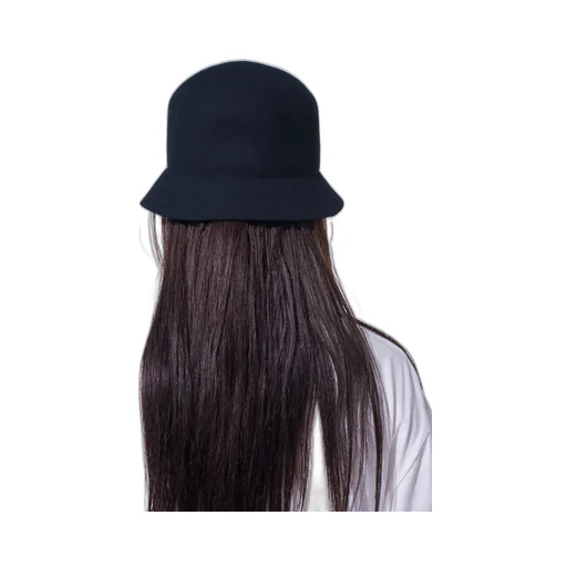 Wool Felt Compact Hat