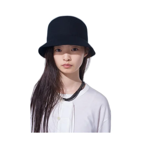 Wool Felt Compact Hat