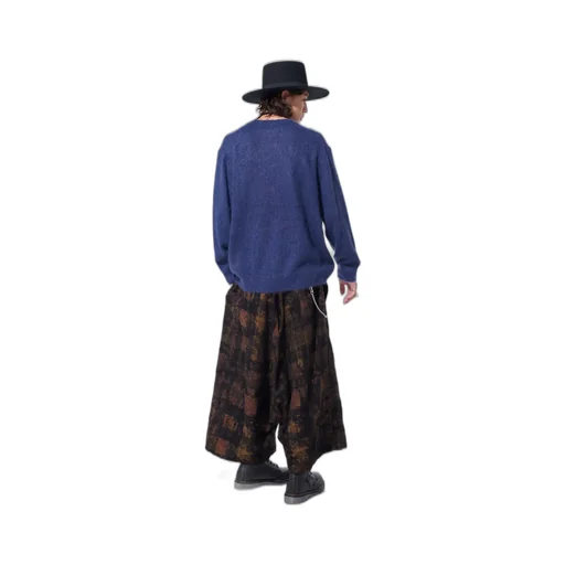 5G Brushed Mohair Pullover