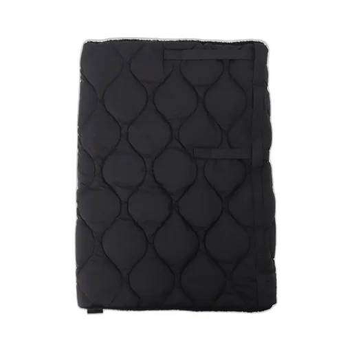S'yte X Taion Reversible Quilted Down Scarf With Black Fleece Lining