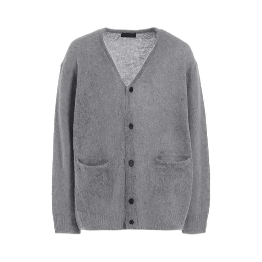 5G Brushed Mohair Cardigan