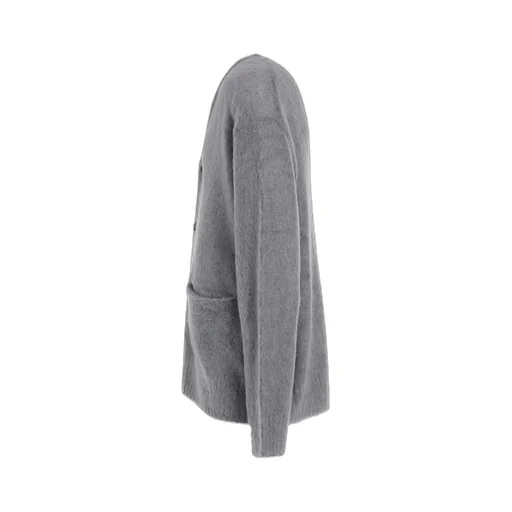 5G Brushed Mohair Cardigan