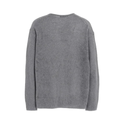 5G Brushed Mohair Cardigan