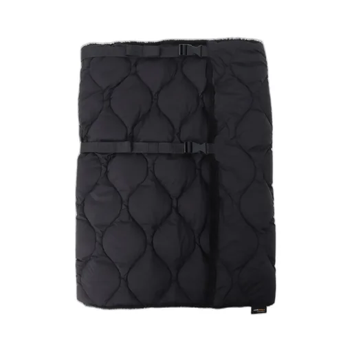 S'yte X Taion Reversible Quilted Down Scarf With Black Fleece Lining