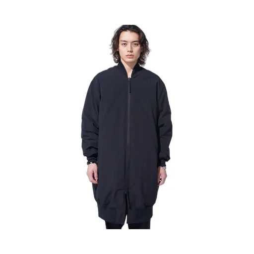 S'yte X Taion Reversible Long Bomber Jacket