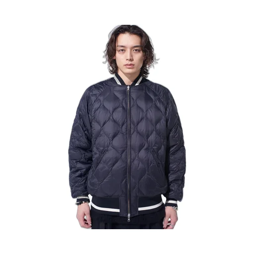 S'yte X Taion Embroidery Quilted Down Reversible Bomber Jacket