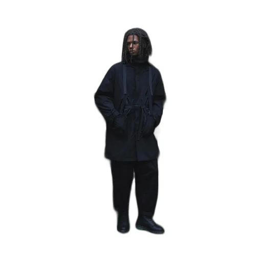 S'yte X Taion Hooded Coat With Quilted Down Liner