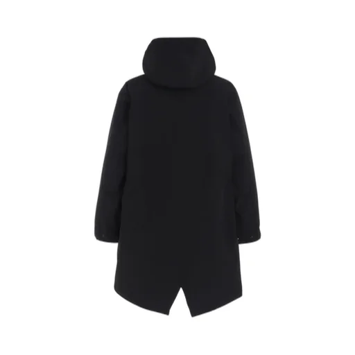 S'yte X Taion Hooded Coat With Quilted Down Liner