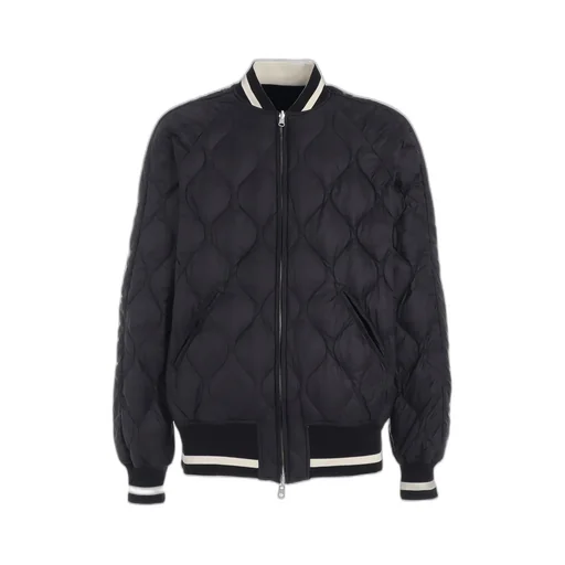 S'yte X Taion Embroidery Quilted Down Reversible Bomber Jacket