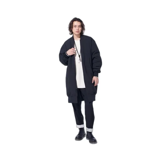 S'yte X Taion Reversible Long Bomber Jacket