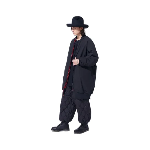 S'yte X Taion Elastic-Hem Quilted Down Pants