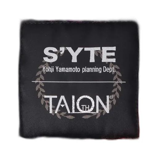 S'yte X Taion Reversible Quilted Down Scarf With Red Printed Fleece Lining