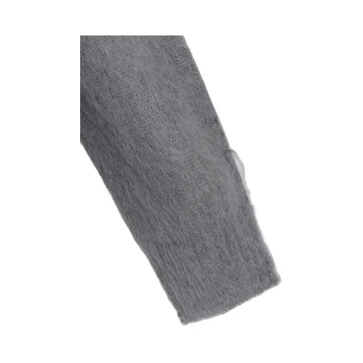 5G Brushed Mohair Cardigan