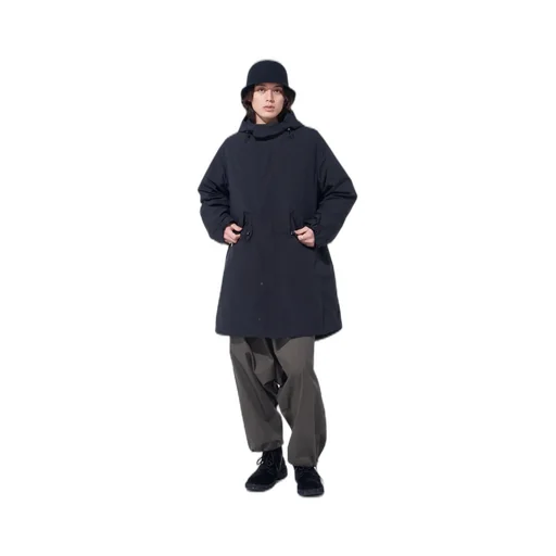 S'yte X Taion Hooded Coat With Quilted Down Liner