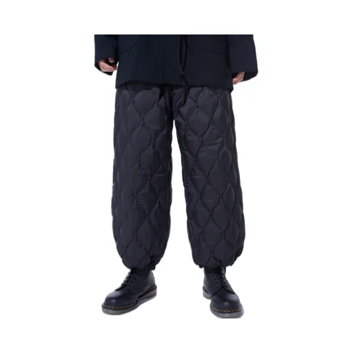 S'yte X Taion Elastic-Hem Quilted Down Pants
