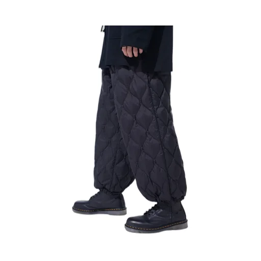 S'yte X Taion Elastic-Hem Quilted Down Pants