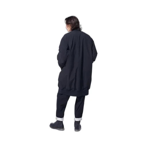S'yte X Taion Reversible Long Bomber Jacket