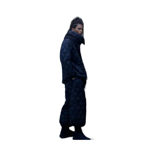 S'yte X Taion Elastic-Hem Quilted Down Pants