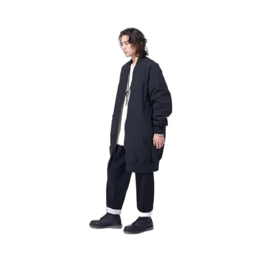S'yte X Taion Reversible Long Bomber Jacket