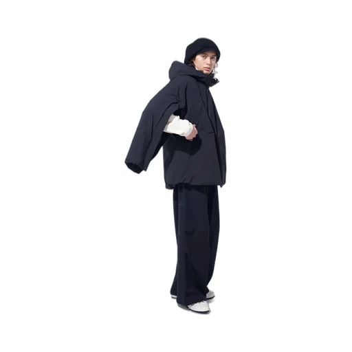 S'yte X Taion Yoke Sleeve Down Parka