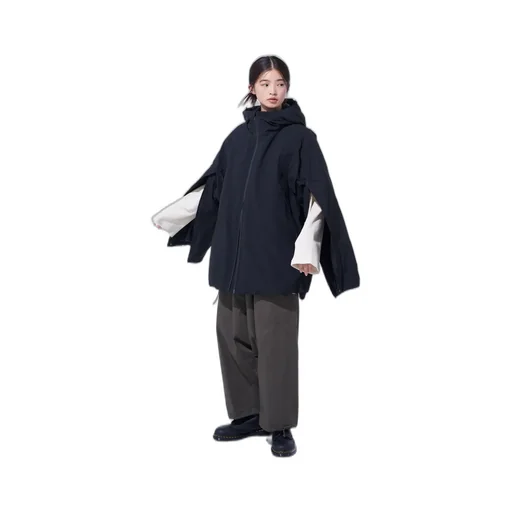 S'yte X Taion Yoke Sleeve Down Parka