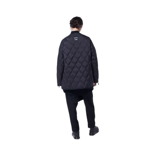 S'yte X Taion Hooded Coat With Quilted Down Liner