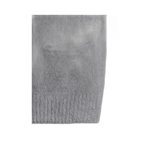 5G Brushed Mohair Cardigan