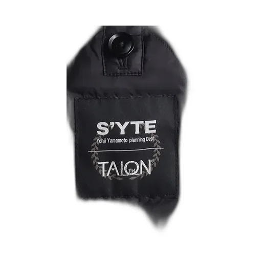 S'yte X Taion Hooded Coat With Quilted Down Liner