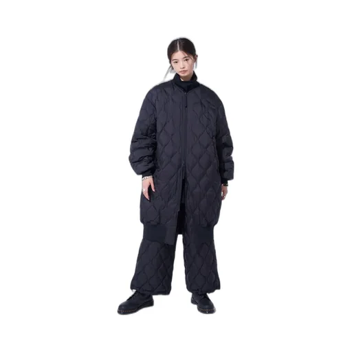 S'yte X Taion Reversible Long Bomber Jacket