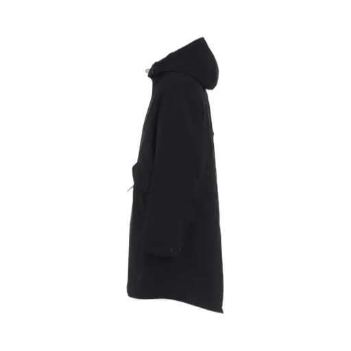 S'yte X Taion Hooded Coat With Quilted Down Liner