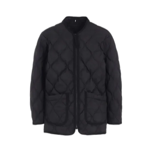 S'yte X Taion Hooded Coat With Quilted Down Liner
